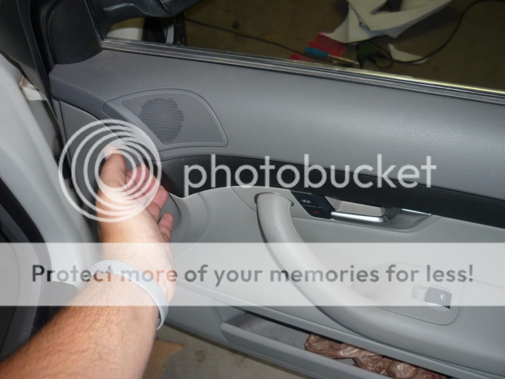 DIY Door Panel Removal